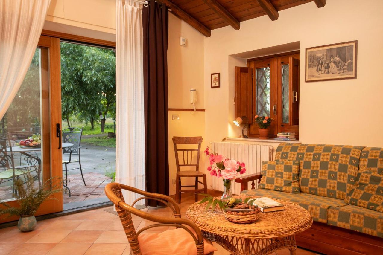 Agriturismo San Leonardello Exteriör bild