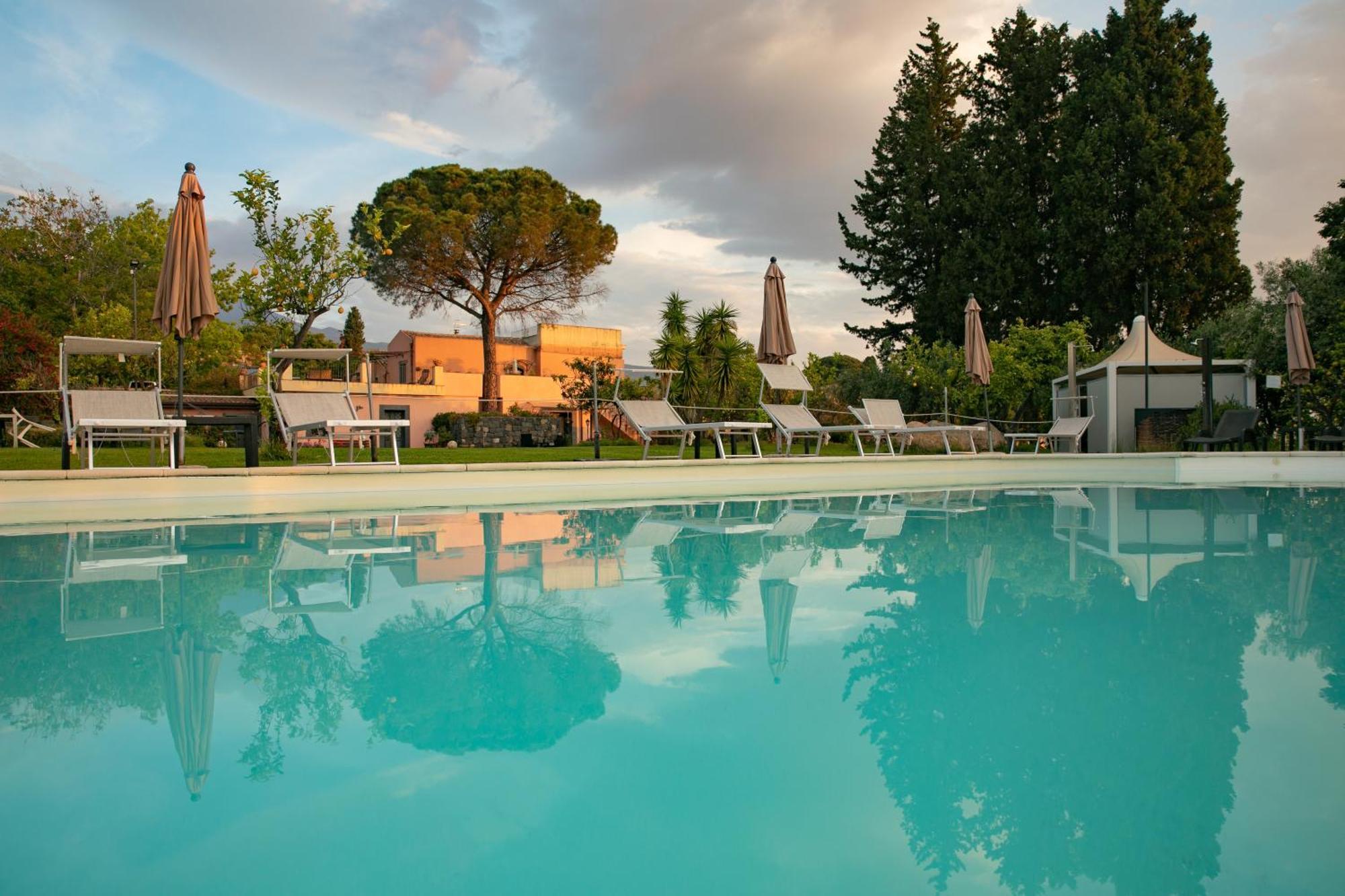 Agriturismo San Leonardello Exteriör bild