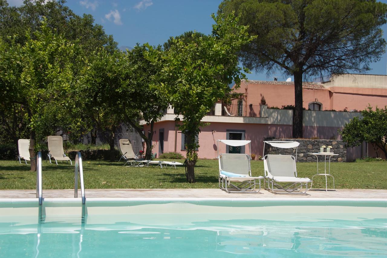 Agriturismo San Leonardello Exteriör bild