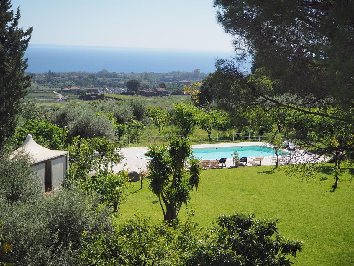 Agriturismo San Leonardello Exteriör bild