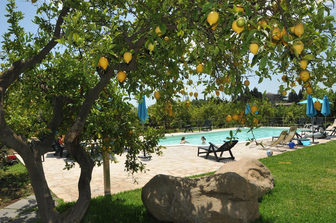 Agriturismo San Leonardello Exteriör bild