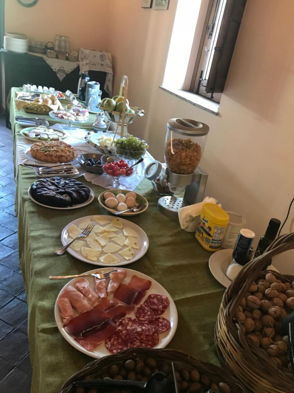 Agriturismo San Leonardello Exteriör bild