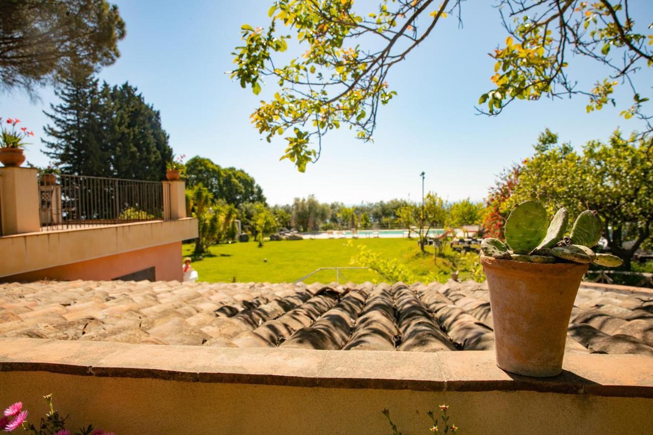 Agriturismo San Leonardello Exteriör bild