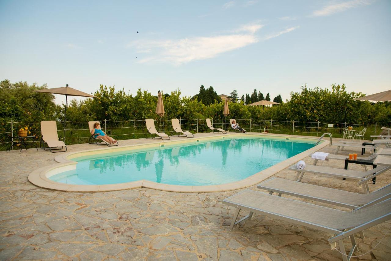 Agriturismo San Leonardello Exteriör bild
